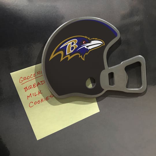 Football Season Opener Bottle Opener